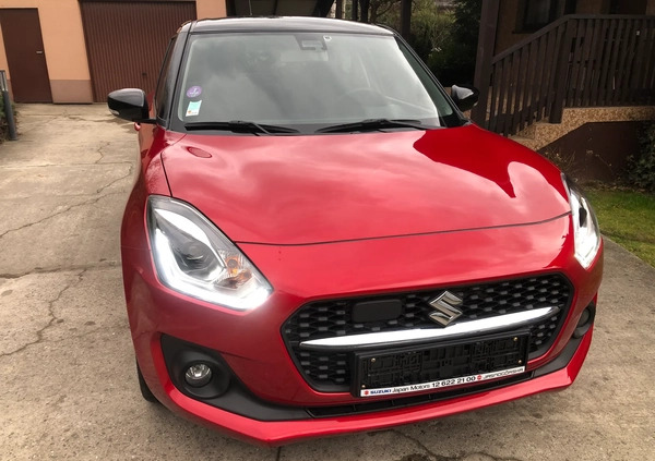 Suzuki Swift cena 62000 przebieg: 14800, rok produkcji 2021 z Ostroróg małe 497